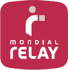 Livraison de tissu en point Mondial Relay