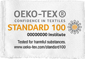 Tissus certifiés Oeko-Tex®